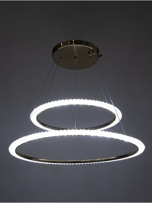 Люстра Dorothea 70 Вт LED 4000-6000К золото 46×48×14+120 см