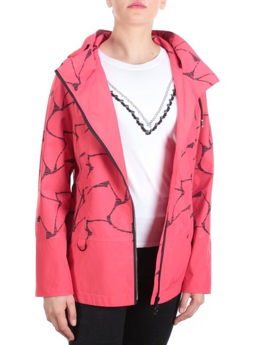F9905 CORAL Ветровка женская MARIA (65% хлопок, 35% полиэстер) - Фабричный китай фото 6