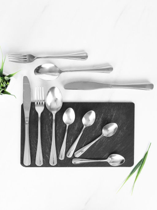 Столовые приборы 16 предметов / KT16-101001-SILVER /уп 16/ - Галеонтрейд фото 2