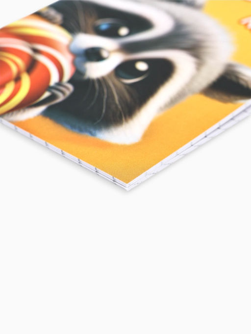 Цена за 32 шт. Блокнот А7, 16 л. «Пушистики» МИКС