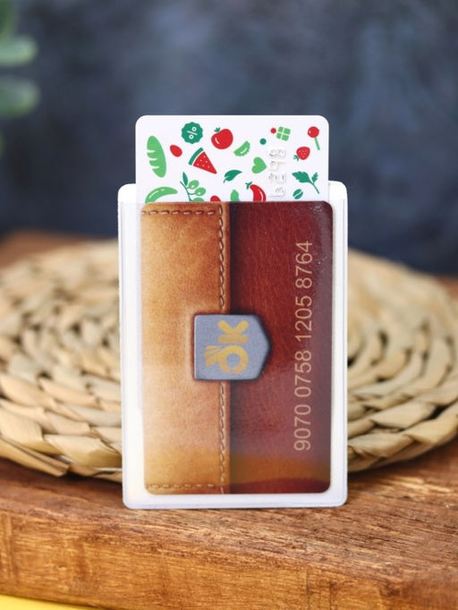 Держатель для карт Аниме Many fox love (6,5 х 9,5 см)