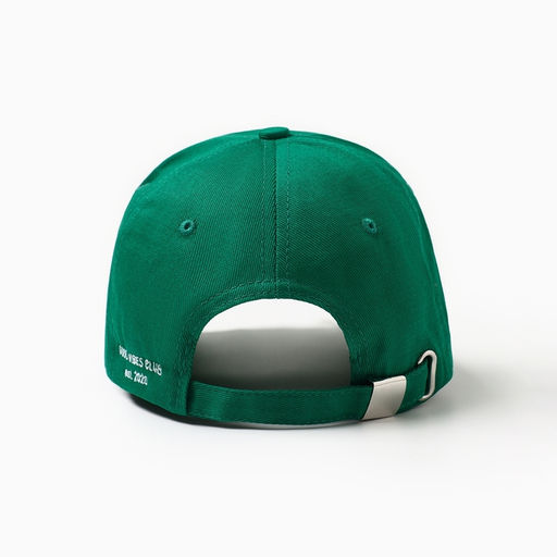 Кепка женская с вышивкой MIST Tennis, зелёная, размер 56-58