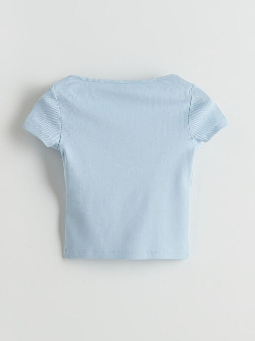 Kay?k Yaka K?z ?ocuk Ti??rt