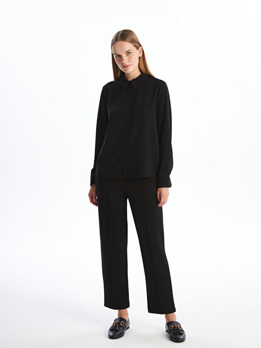 Dar Fit Kad?n Pantolon