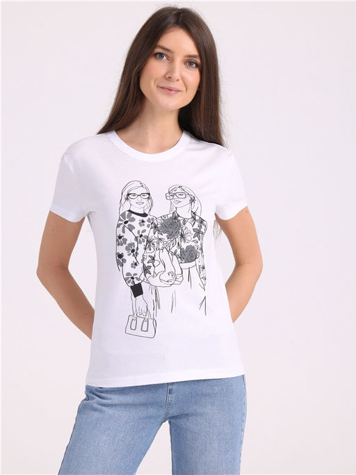 футболка 1ЖДФК2657001 - Апрель фото 3