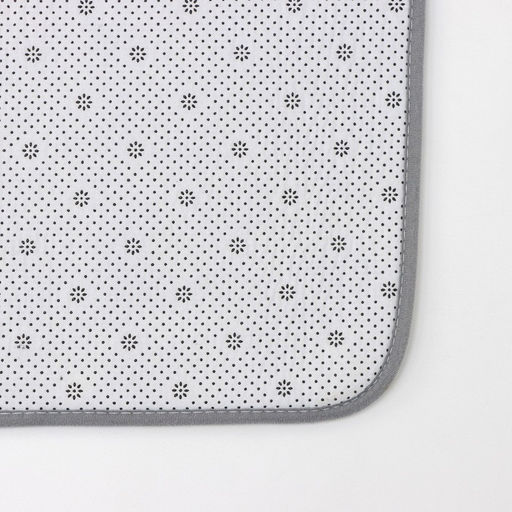 Коврик для ванной и туалета Доляна Светящиеся звёзды, 50?80 см, серый  фото 5