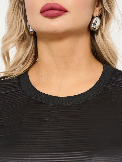 Туника 0365-1а чёрный - Aquarell фото 4