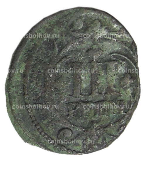 3 пфеннига 1744 года Германские государства Зост