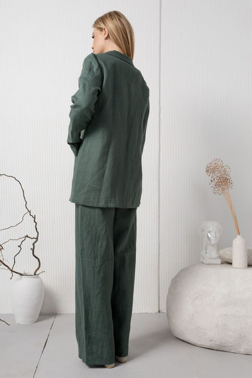 Жакет AMORI 2175 темно-зеленый  фото 2