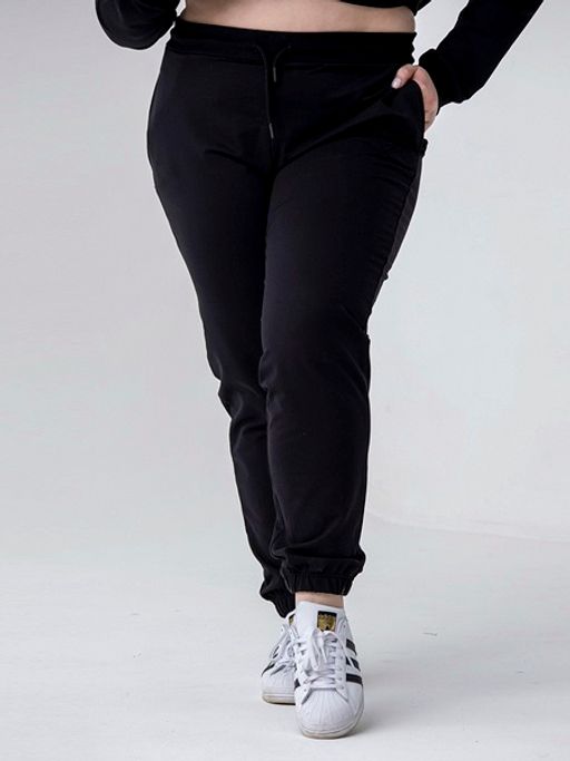 CRB wear/FSXW 70081-22 Брюки женские,черный/Ex.Cherubino