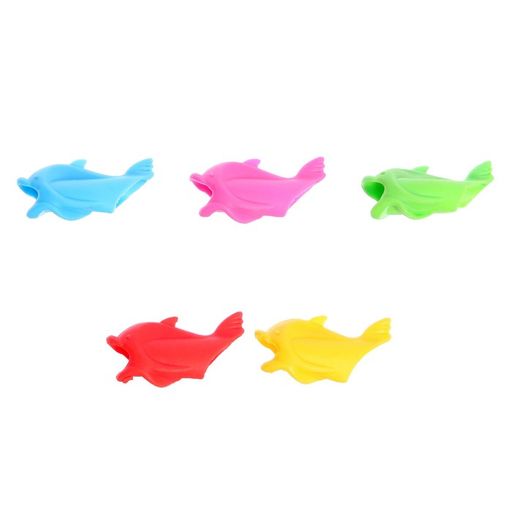 Развивающий набор Рыбки для письма, тренажёр для письма, ручка-самоучка, 5 шт., цвета МИКС - Iq-zabiaka фото 2