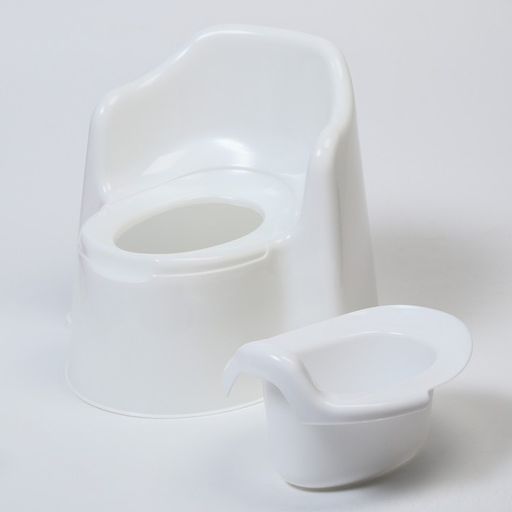 Горшок детский Little King, съёмная чаша, цвет белый - Simaland фото 3