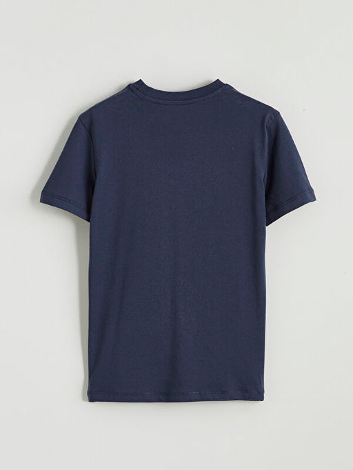 Bask?l? Erkek ?ocuk Ti??rt