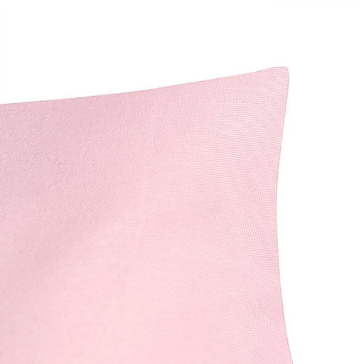 Цена за 2 шт. Наволочка декоративная «Экономь и Я», розовая, 40×40±3 см, полиэстер