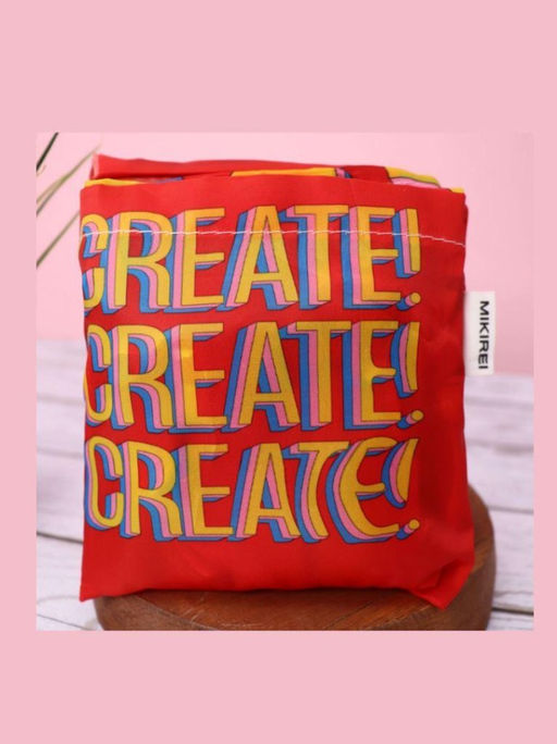 Сумка шоппер Creat!, red