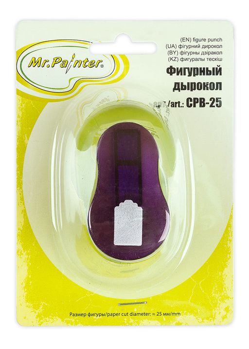 "Mr.Painter" CPB-25 Фигурный дырокол 2.5 см