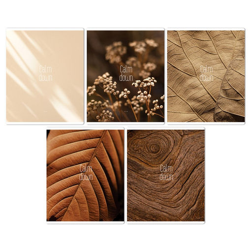 Тетрадь 96л. BG ЭКОНОМ "Calm down" клетка (Т5ск96_61423)