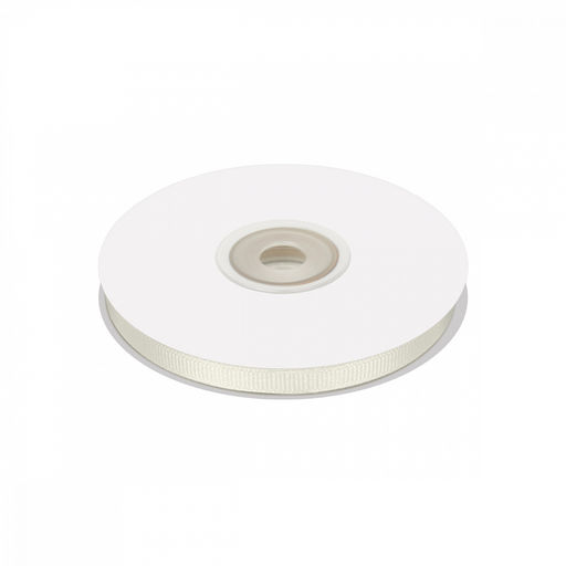 Лента репсовая 6мм цв. F102 молочный Magic4Hobby уп. 22,8м (1м) картон