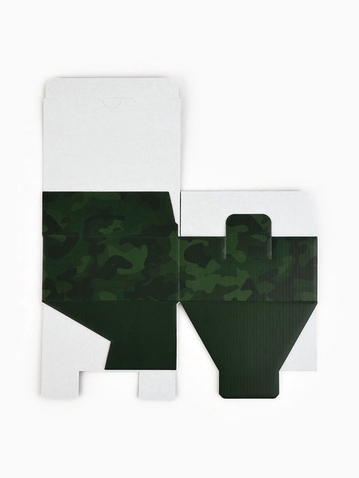 Цена за 2 шт. Подарочная коробка, упаковка, С 23 февраля!, 15?15?7 см