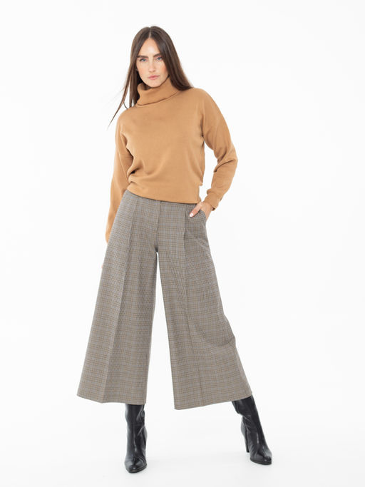 широкие кюлоты прямого силуэта. - Трика фото 16