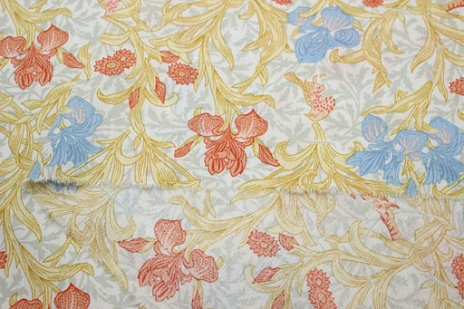 Импорт. хлопок Архелия цв.белый, ш.1.5м, хлопок-100%, 100гр/м.кв - Купава фото 6