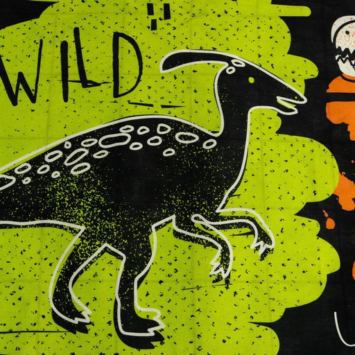 Постельное бельё Этель 1,5 сп Dinoera 143х215 см, 150х214 см, 50х70 см -1 шт, бязь  фото 3