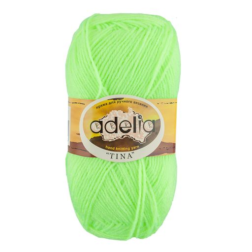 Пряжа ADELIA TINA 100% акрил 5 шт. х 100 г 308 м 10 м