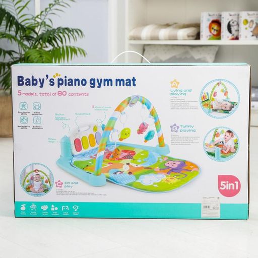 Развивающий музыкальный коврик Слонята 72х45 см, Крошка Я - Simaland фото 11