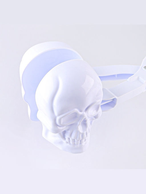 Снежколеп-песколеп «Череп», цвета МИКС