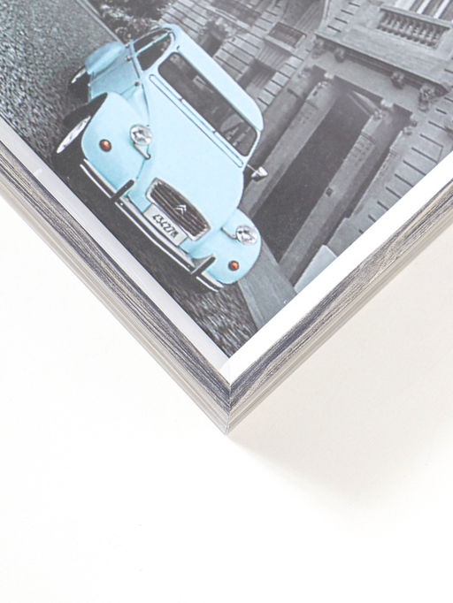 Фоторамка для фото 20×25 см «Данте», пластик, чёрный состаренный, 26×21×2.5 см