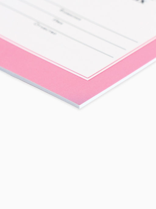 Цена за 3 шт. Сертификат о профилактических прививках А6, 24 страницы 10.5×14.8 см «Розовый»