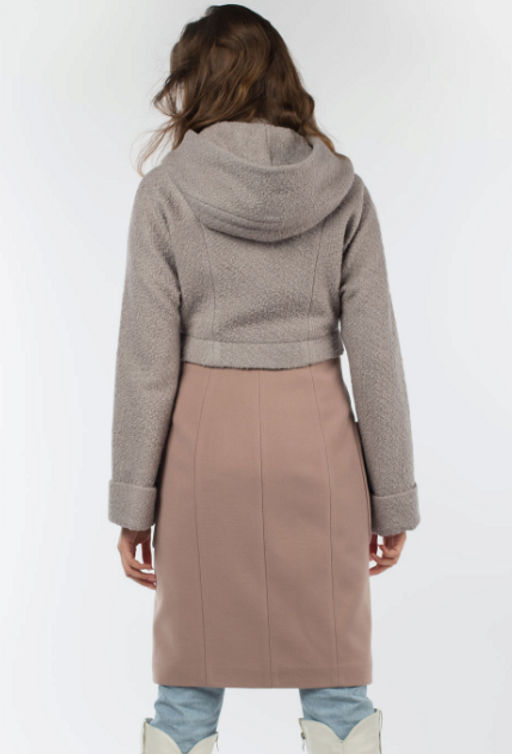 Пальто женское демисезонное - Империя пальто фото 4