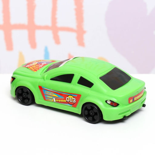 Цена за 2 шт. Машинка «Гоночная», легковая, 14×7×5 см, МИКС