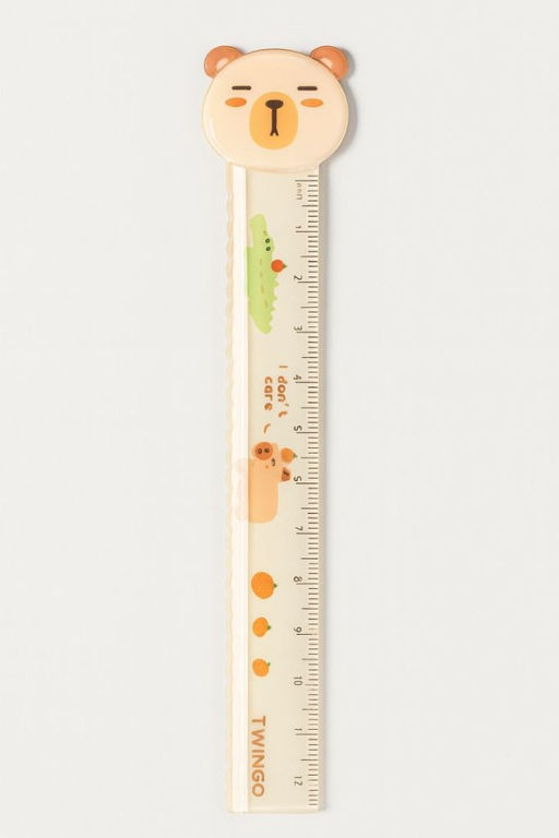 Линейка Capybara clarifies, brown