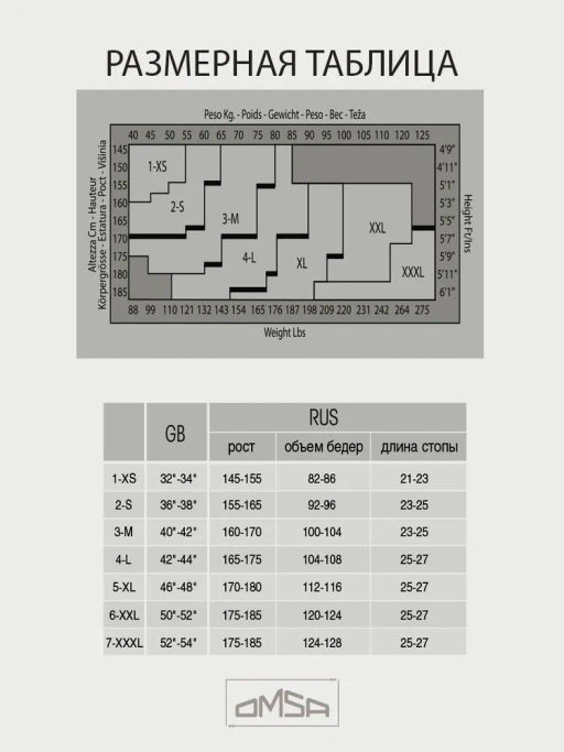 (Omsa) Lady 40 (ЧЗ) caramello фото 11