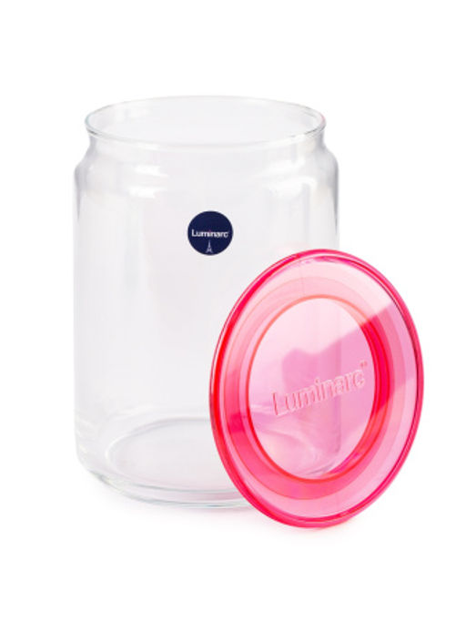 Банка PLANO 1л в перфорированной коробке, микс цвета крышки - Luminarc фото 8