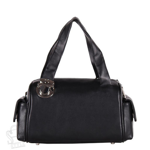 Сумка женская кожаная 2316S black S-Style в Новосибирске