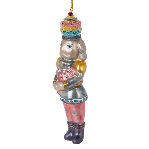 Украшение новогоднее "Щелкунчик", L3,5 W3,5 H16 см