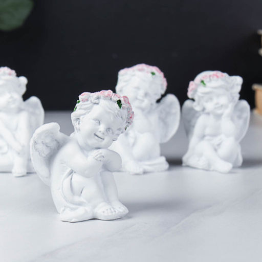 Фигурка Ангел 5 см / Q407-H /уп 4/480/ - Галеонтрейд фото 6