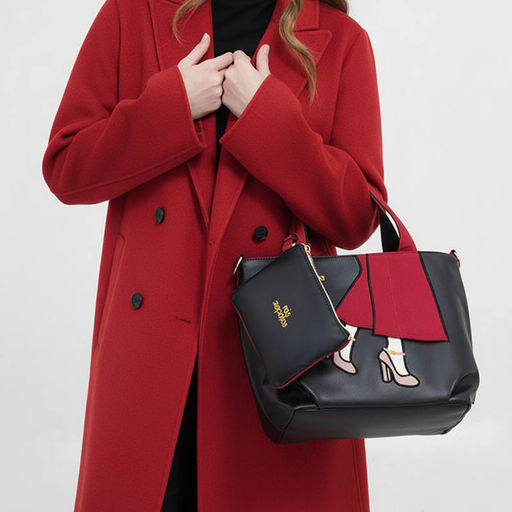 Сумка A-ZP-0802-Black - Ferro фото 2