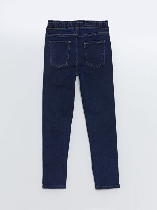 Beli Lastikli Super Skinny Fit Erkek ?ocuk Jean Pantolon - Waikiki фото 3