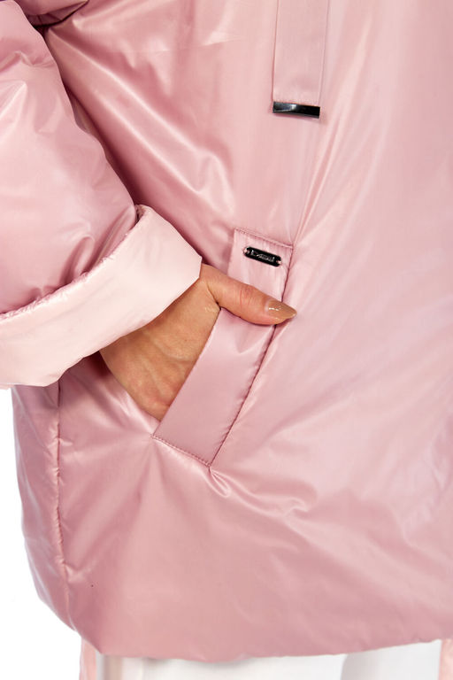 Куртка Diamant 2116 пудра-розовый  фото 8