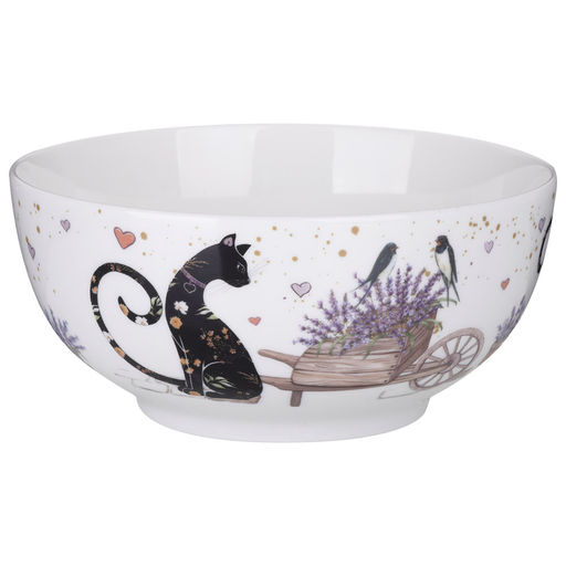 САЛАТНИК LEFARD ЛАВАНДОВЫЕ КОТЫ 15*7 СМ 730 МЛ (КОР=36ШТ.)  фото 4