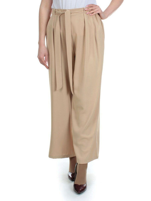 KD-1068 BEIGE Брюки женские - Фабричный китай фото 2