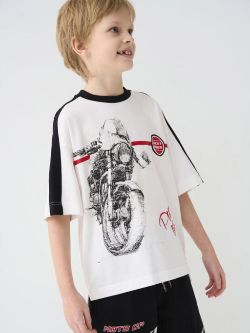 12611032 Фуфайка для мальчиков (футболка)