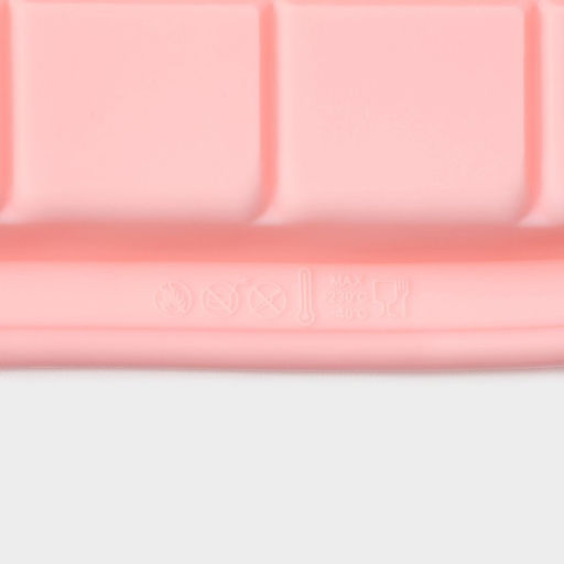 Цена за 2 шт. Форма для шоколада Доляна Шоколадное ассорти, силикон, 20?15 см, 9 ячеек, розовая  фото 7