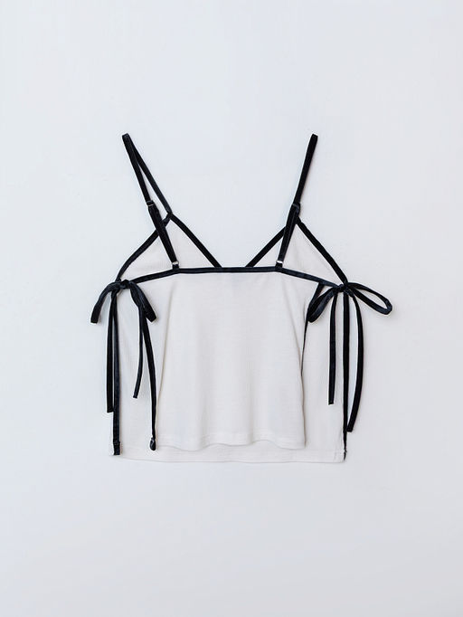 Комплект домашний женский с велюровыми завязками по бокам - Mark formelle фото 7