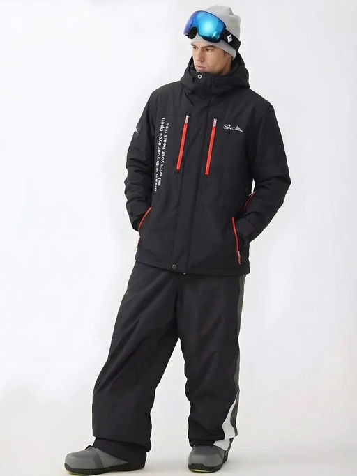 Куртка мужская "Saimaa" черный