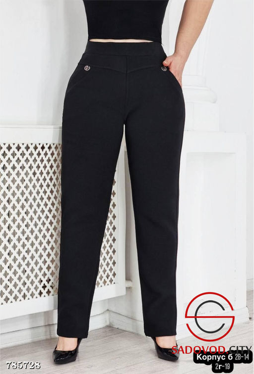 Брюки женские с мехом, 46-54 р. - Bruno фото 3