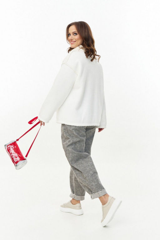 Куртка AVE RARA 1067/2 экрю